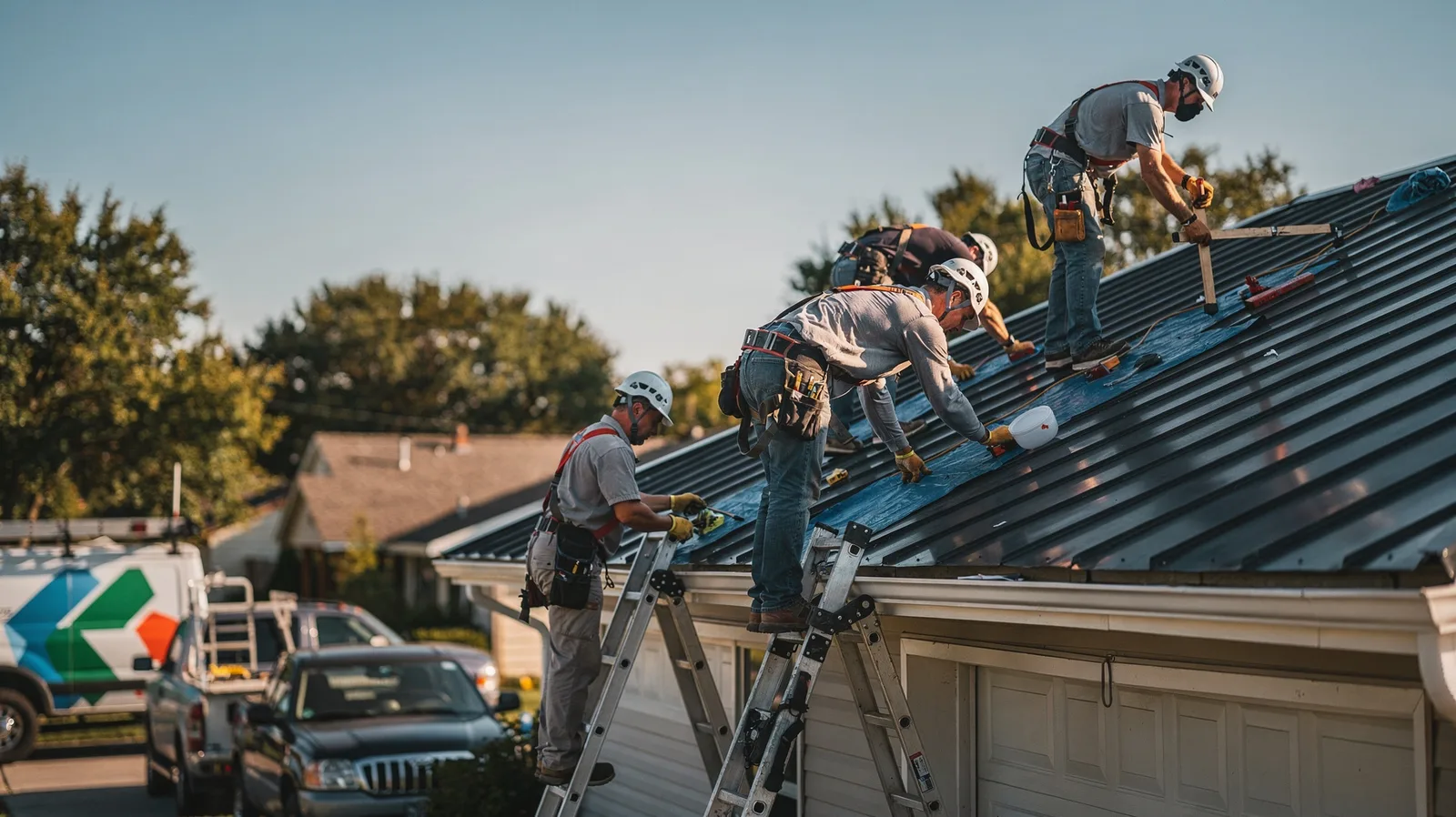 Metal Roof Installation in Henderson, TX near me